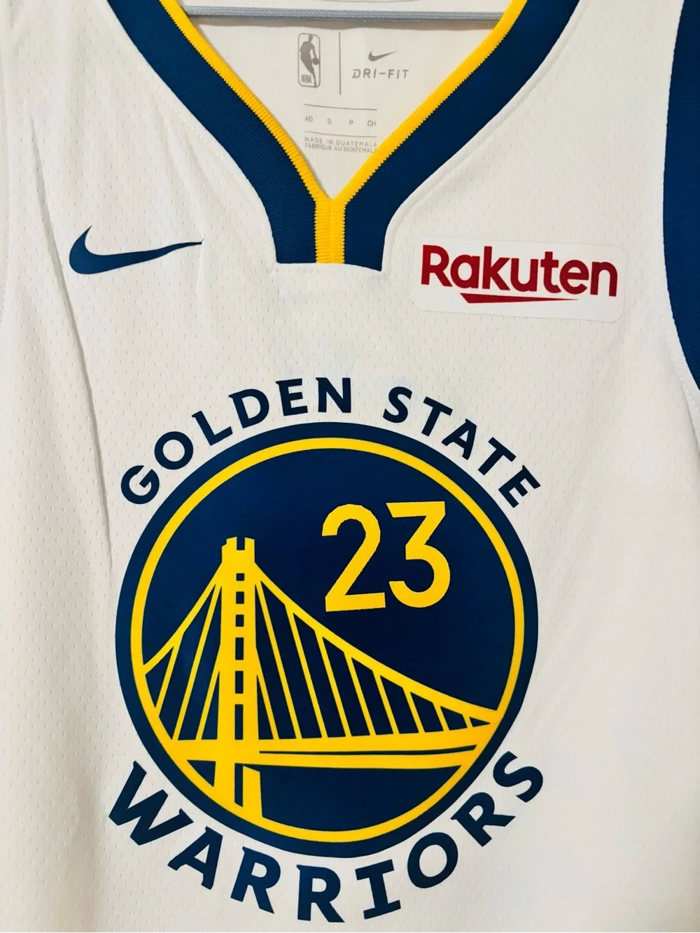 Nike NBA Golden State Warriors Draymond Green jersey